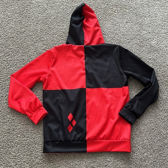 Harley Quinn zip up jacket - Picture 5 of 7
